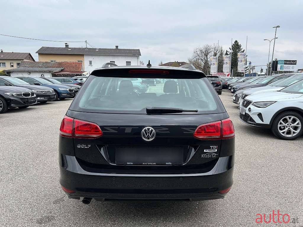 2014' Volkswagen Golf photo #4