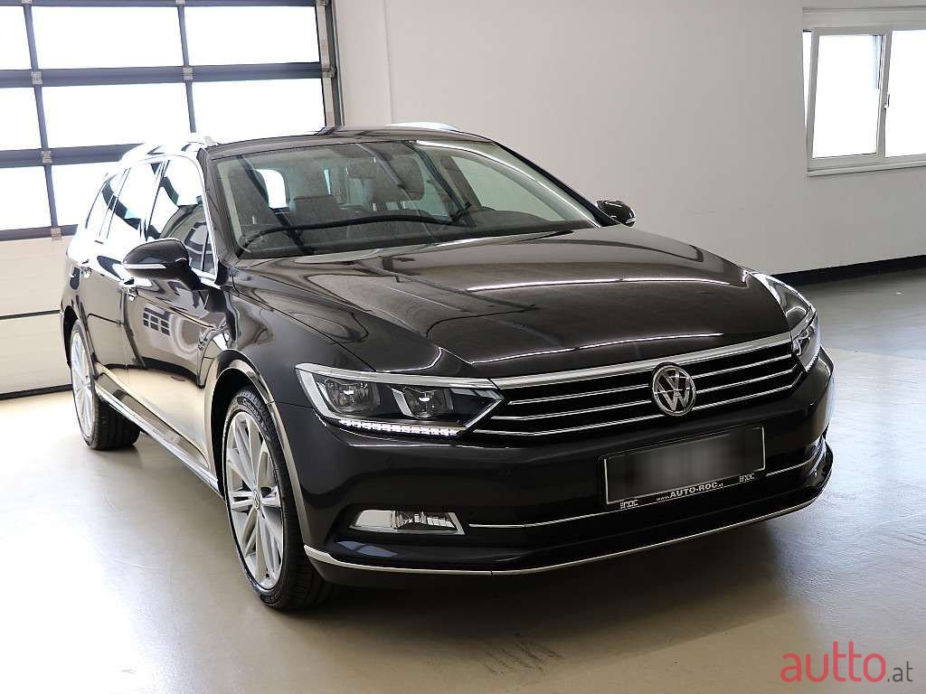 2018' Volkswagen Passat photo #3