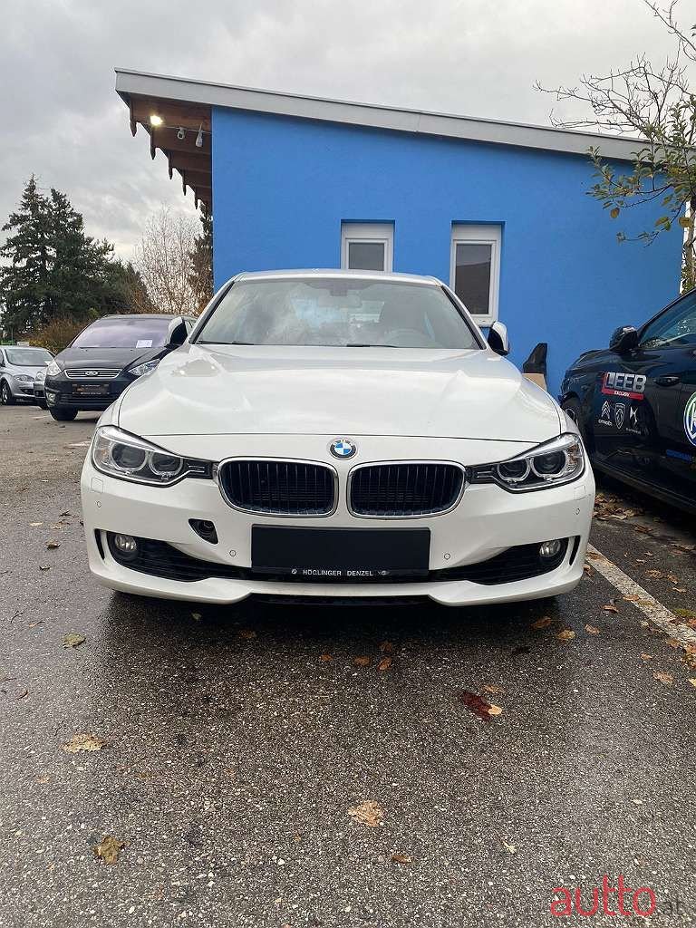 2012' BMW 3Er-Reihe photo #2