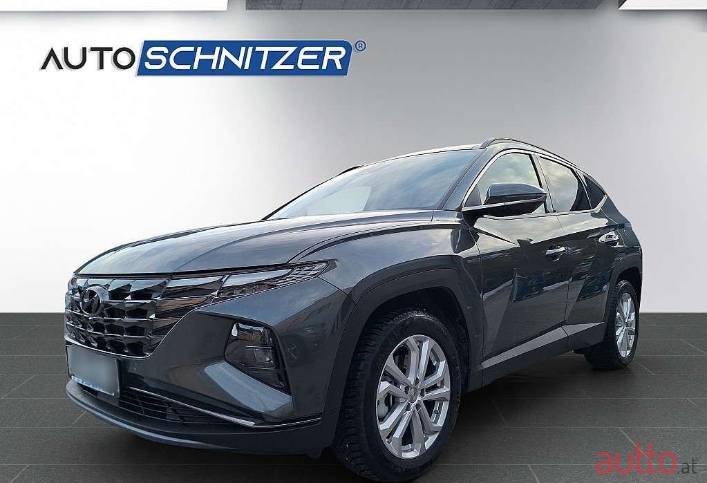 2024' Hyundai Tucson photo #1