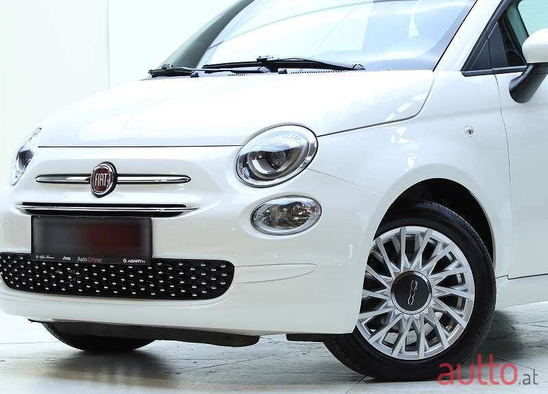 2020' Fiat 500 photo #3