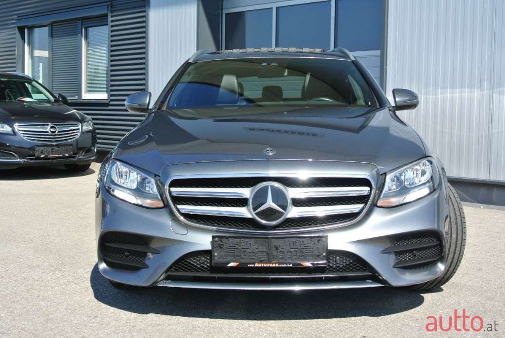 2017' Mercedes-Benz E-Klasse photo #5