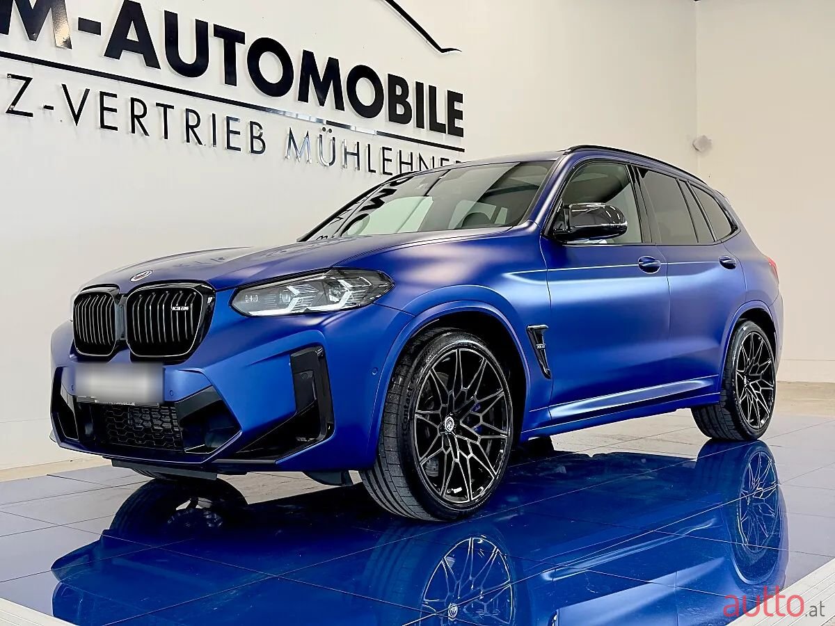 2022' BMW X3 photo #5