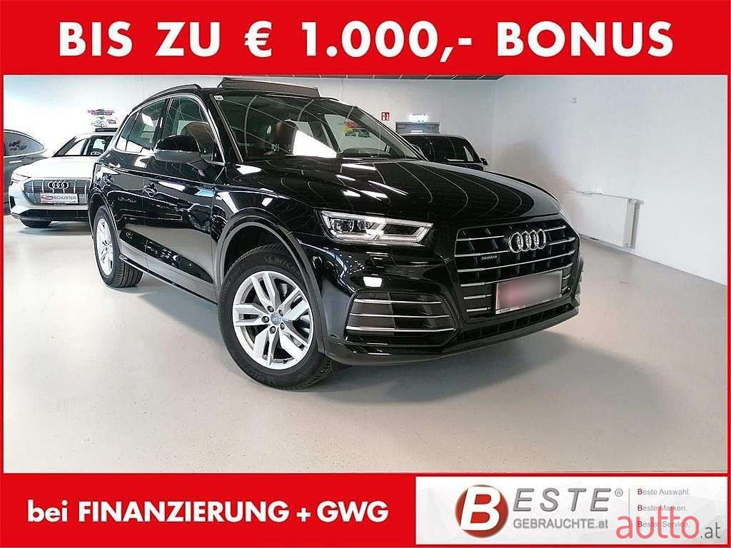 2020' Audi Q5 photo #1