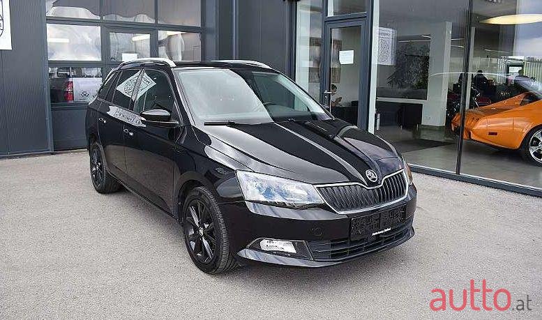 2015' Skoda Fabia photo #1