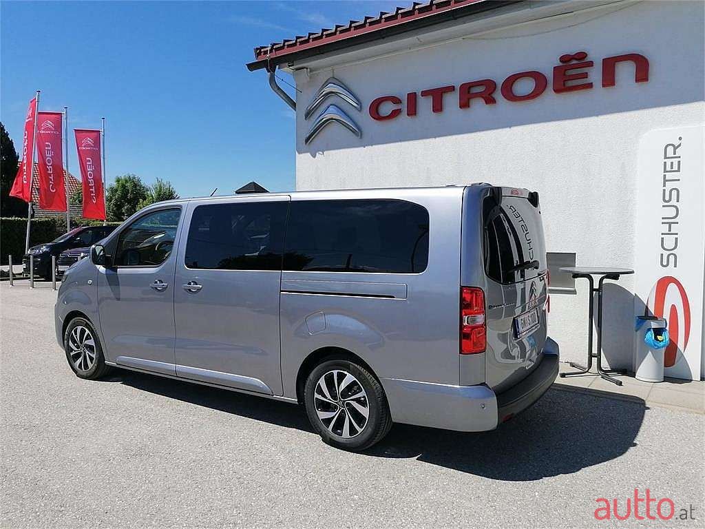 2021' Citroen Spacetourer photo #4