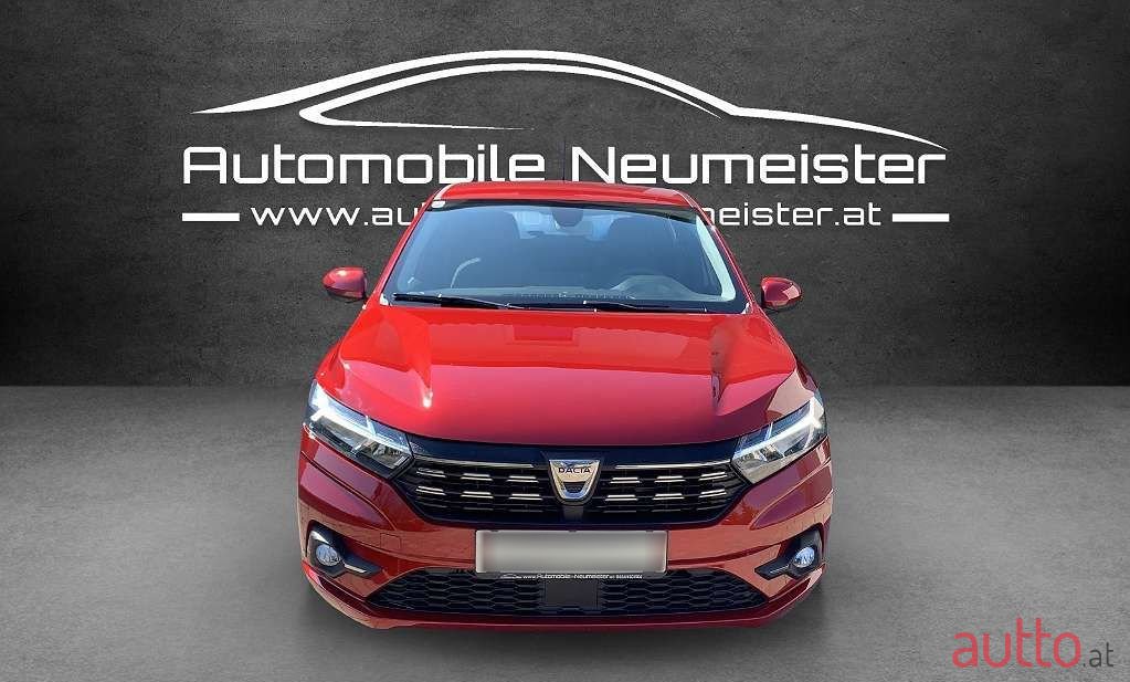 2021' Dacia Sandero photo #6