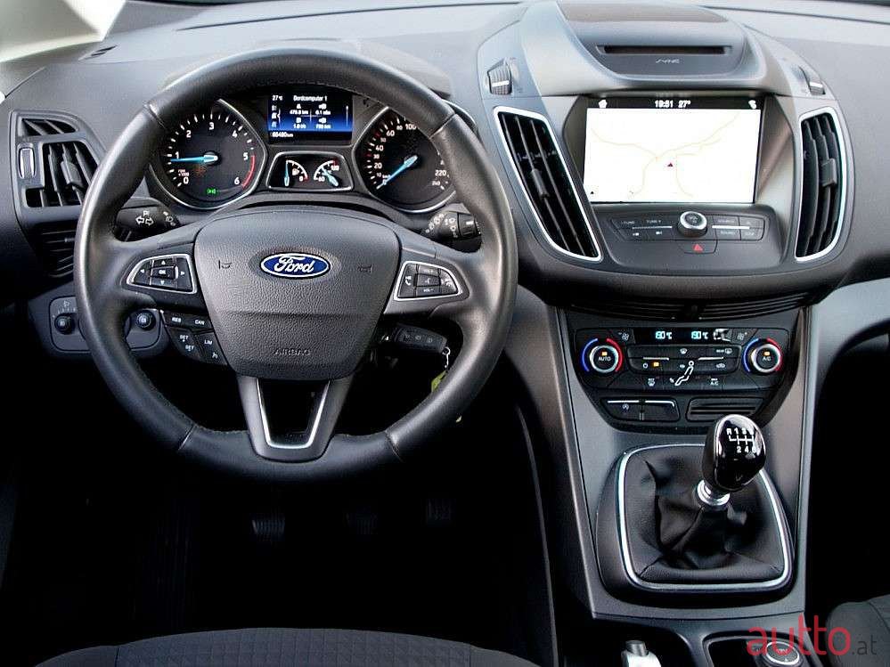 2018' Ford C-MAX photo #3