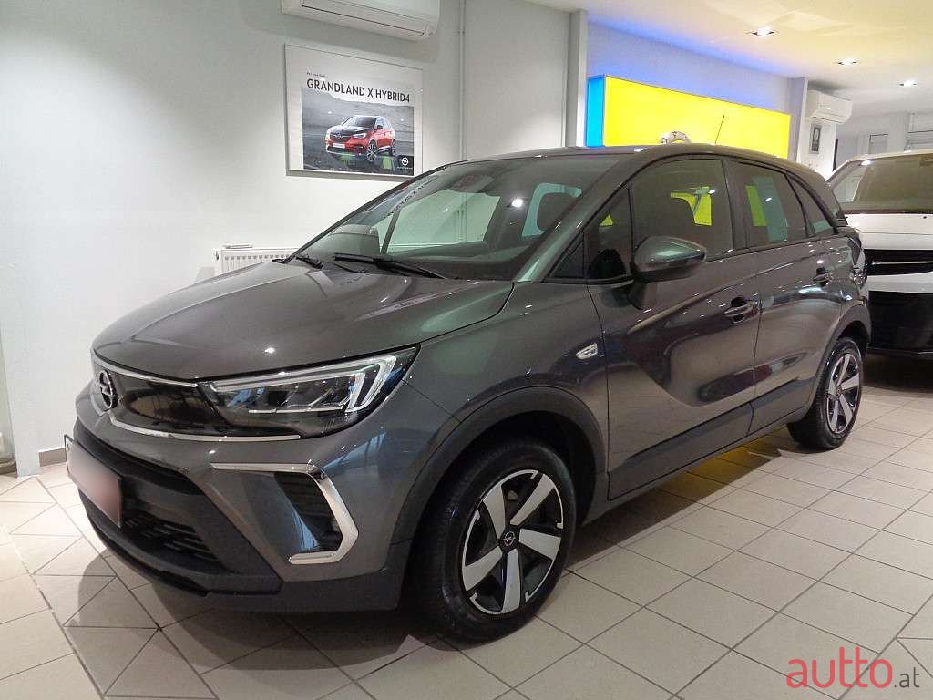 2021' Opel Crossland photo #1