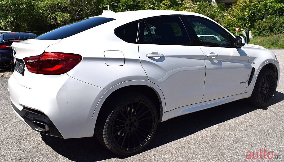 2016' BMW X6 photo #4