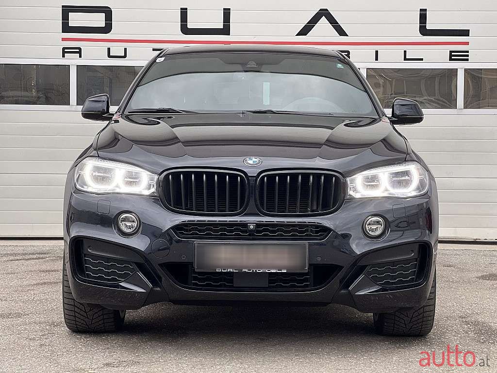 2018' BMW X6 photo #5