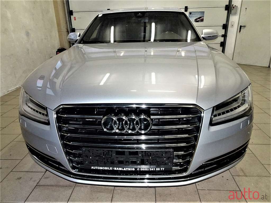 2015' Audi A8 photo #3
