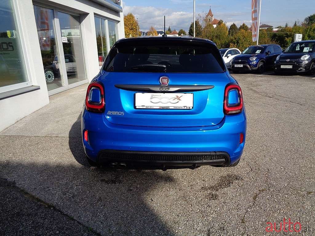 2021' Fiat 500X photo #6