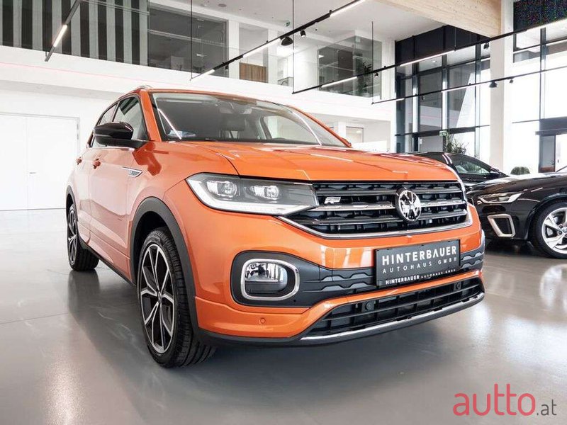 2022' Volkswagen T-Cross photo #4