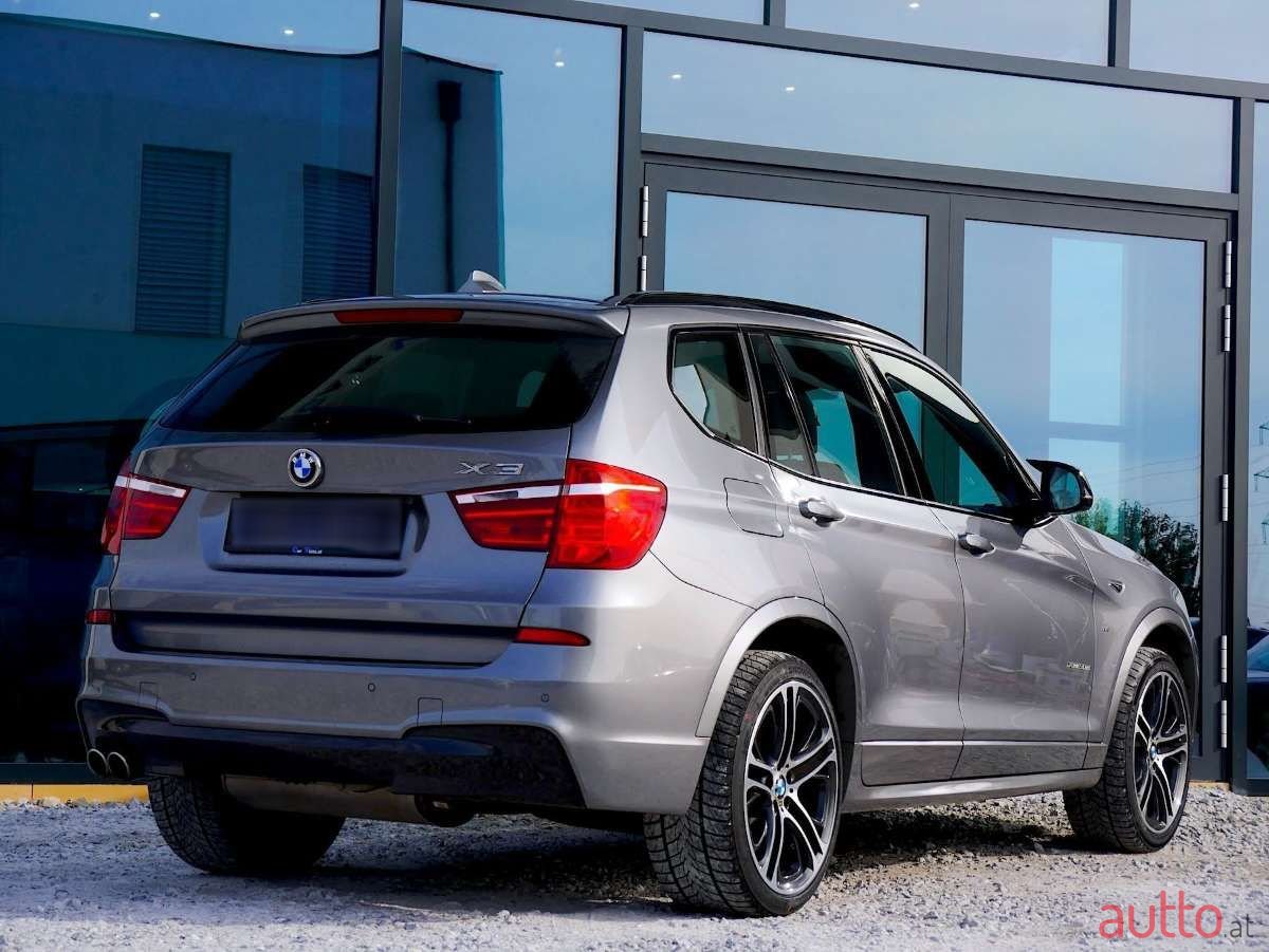 2016' BMW X3 photo #5