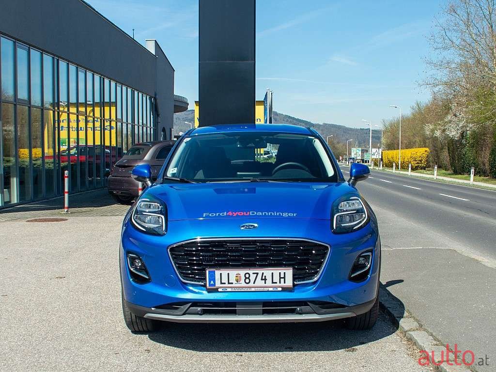 2020' Ford Puma photo #1