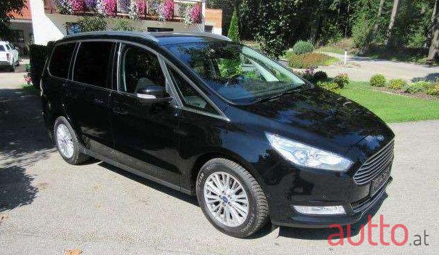 2017' Ford Galaxy photo #1