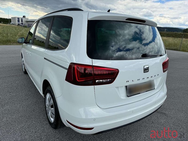 2020' SEAT Alhambra photo #6