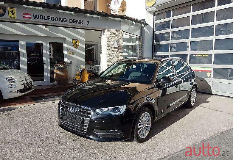 2013' Audi A3 photo #1