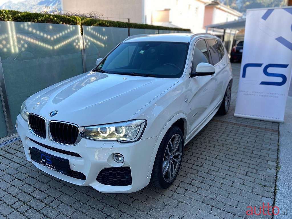 2015' BMW X3 photo #3
