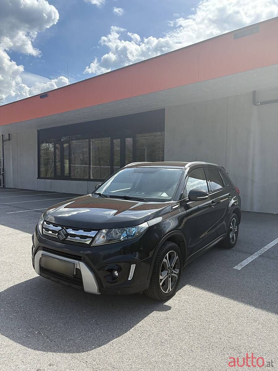 2015' Suzuki Vitara photo #1
