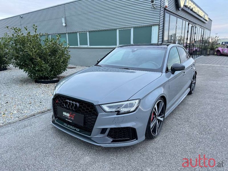 2019' Audi A3 photo #1