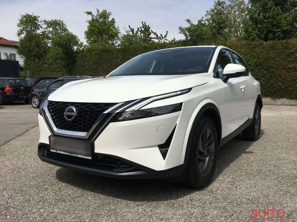 2022' Nissan Qashqai photo #3