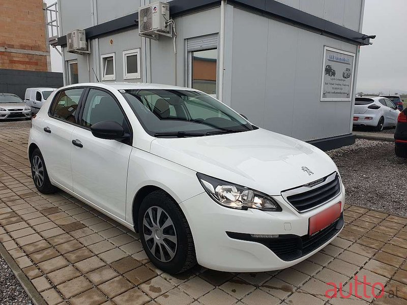 2014' Peugeot 308 photo #1