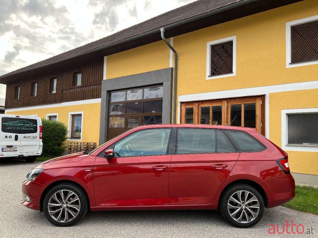 2017' Skoda Fabia photo #3