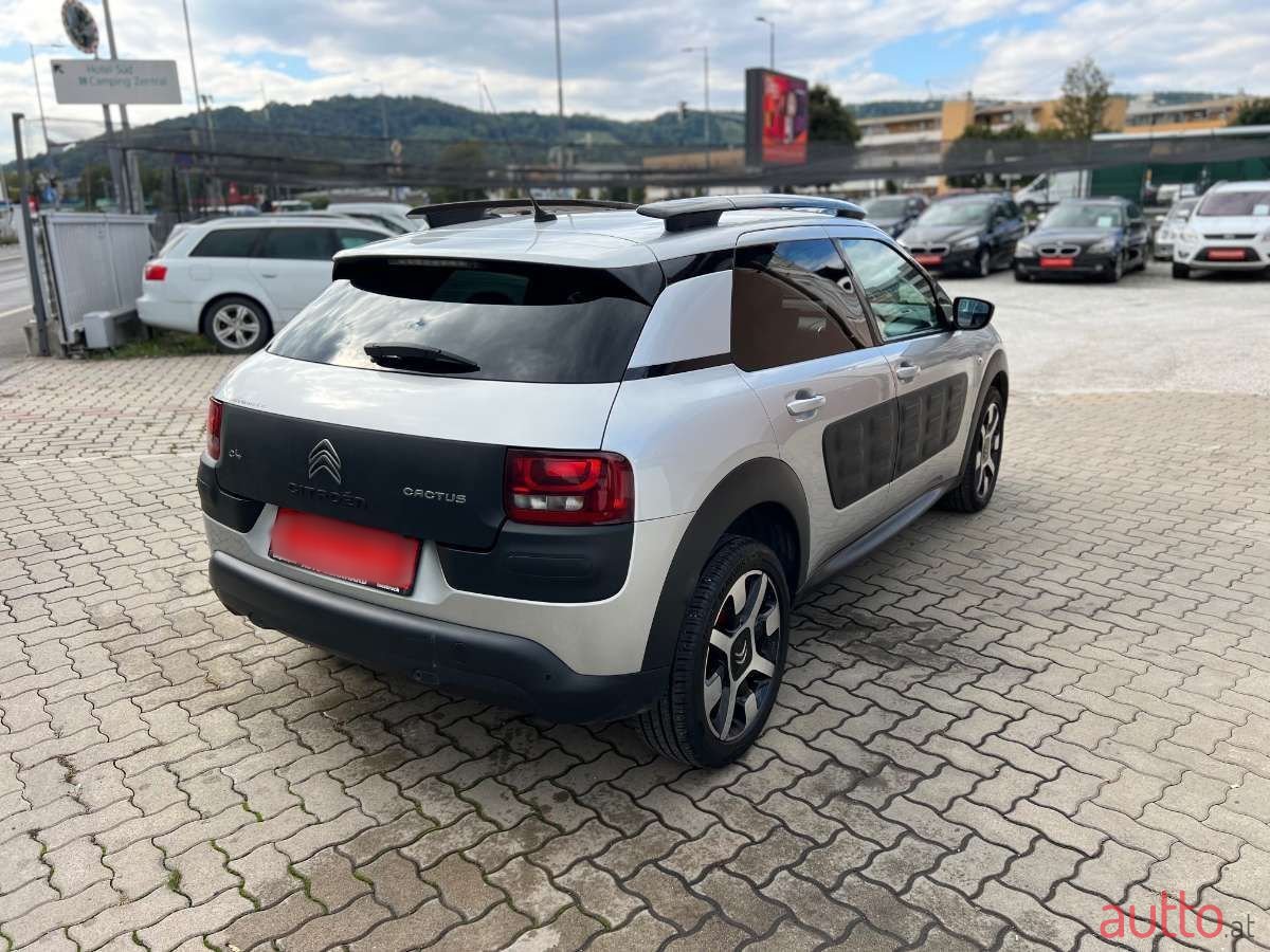 2015' Citroen C4 Cactus photo #5