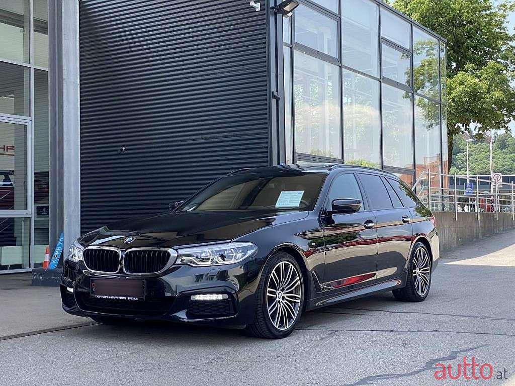 2018' BMW 5Er-Reihe photo #2