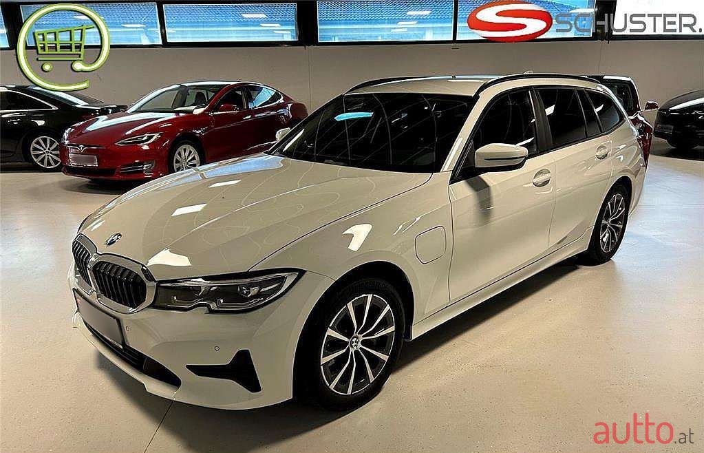 2021' BMW 3Er-Reihe photo #1