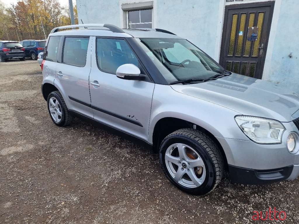 2012' Skoda Yeti photo #3