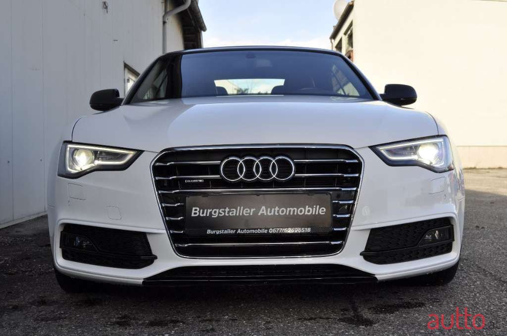 2016' Audi A5 photo #4