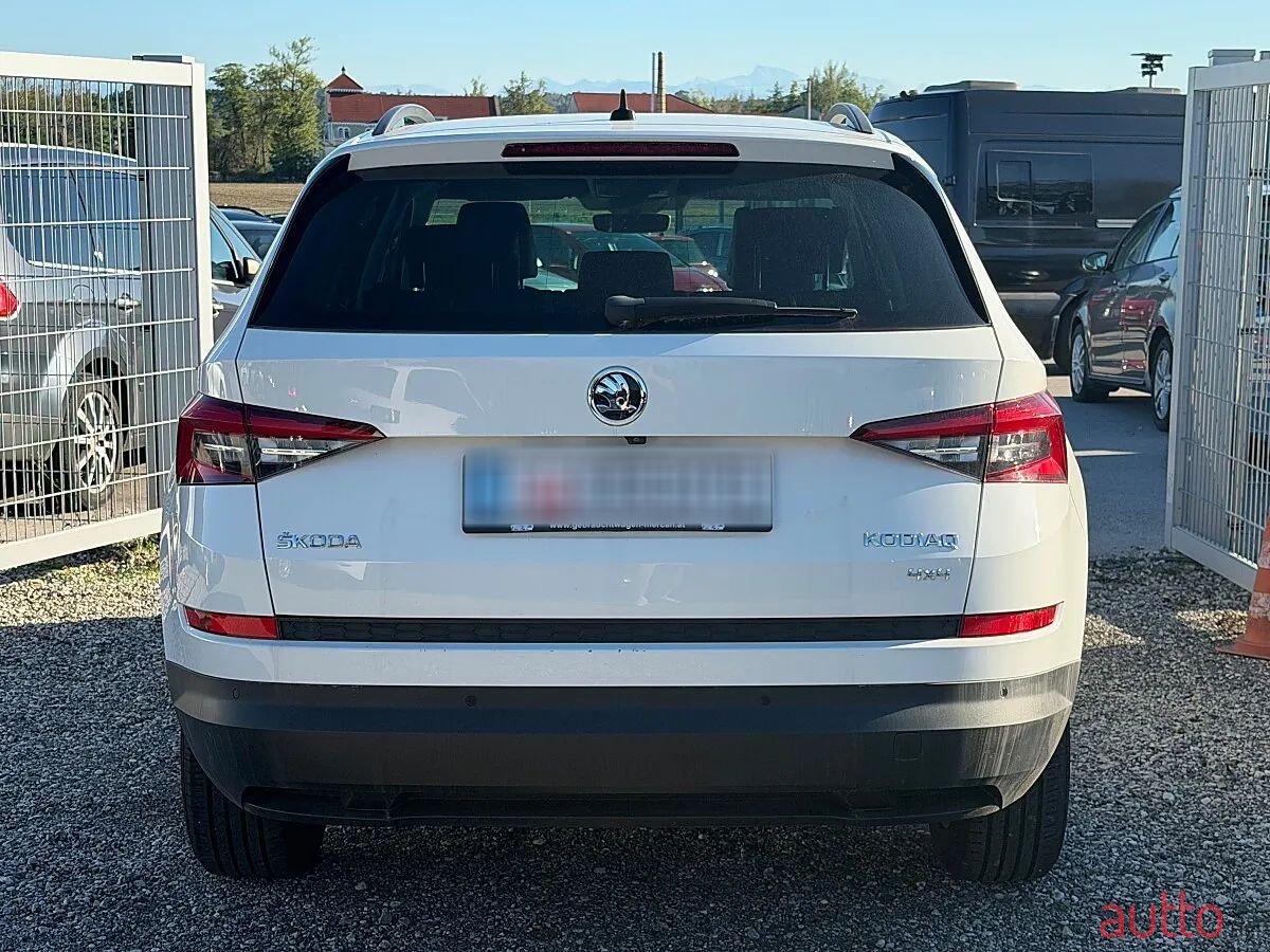 2018' Skoda Kodiaq photo #6