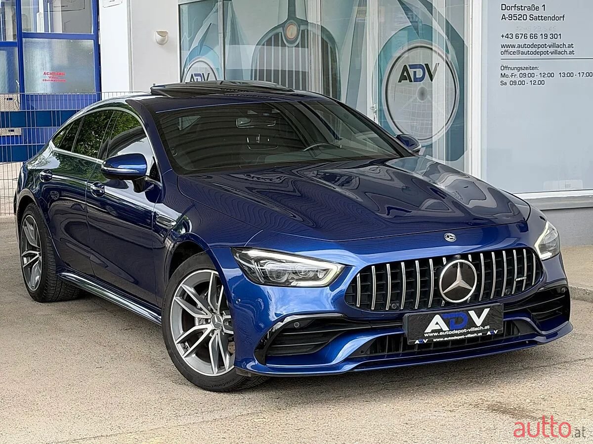 2019' Mercedes-Benz AMG GT photo #1