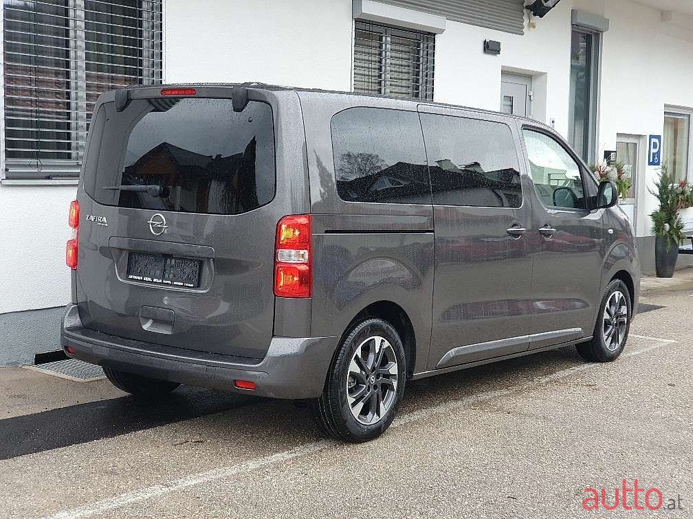 2022' Opel Zafira photo #3