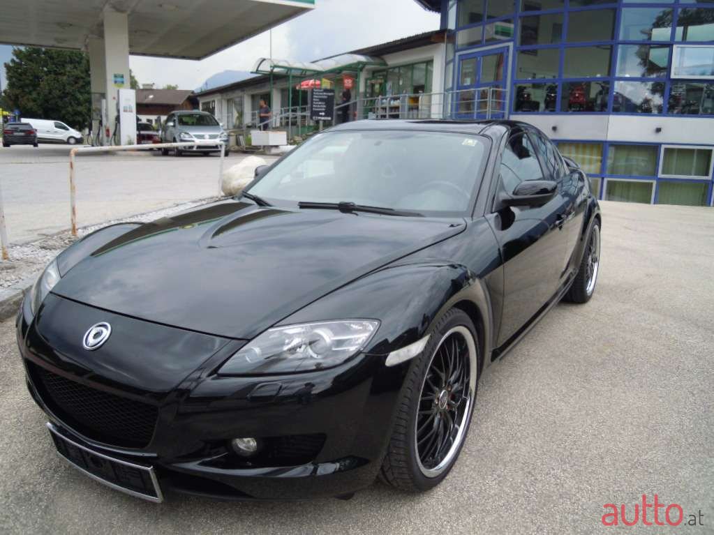 2008' Mazda RX-8 photo #1