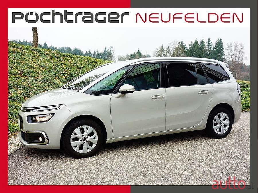 2019' Citroen Grand C4 SpaceTourer photo #1