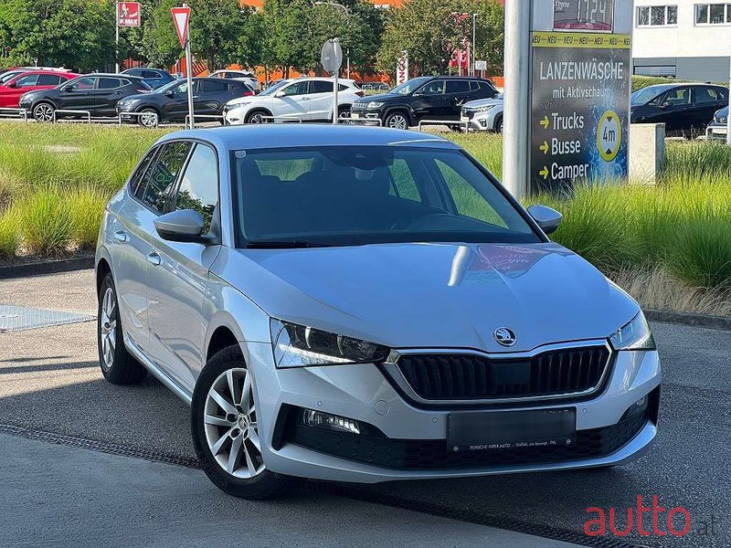 2020' Skoda Scala photo #1