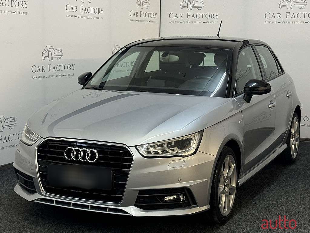2015' Audi A1 photo #1