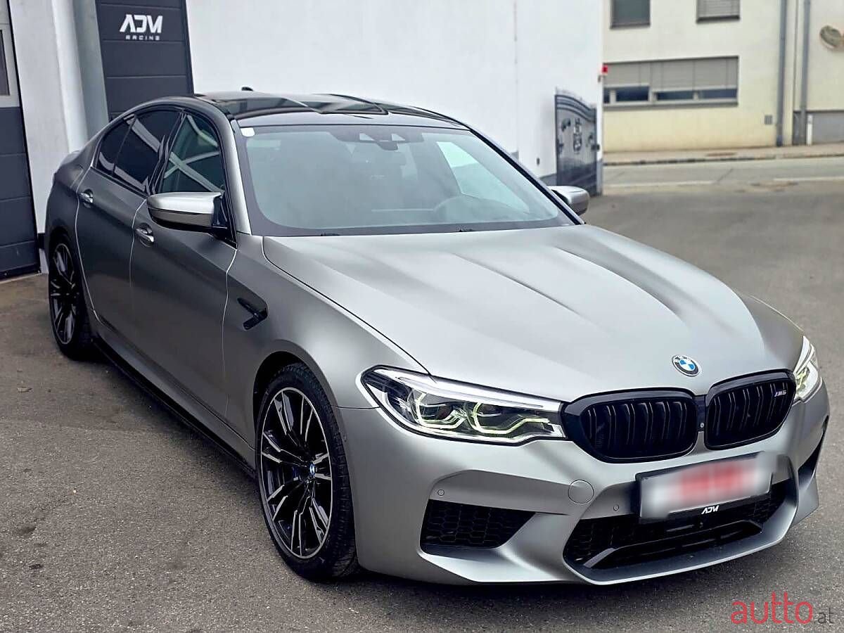 2018' BMW 5Er-Reihe photo #3
