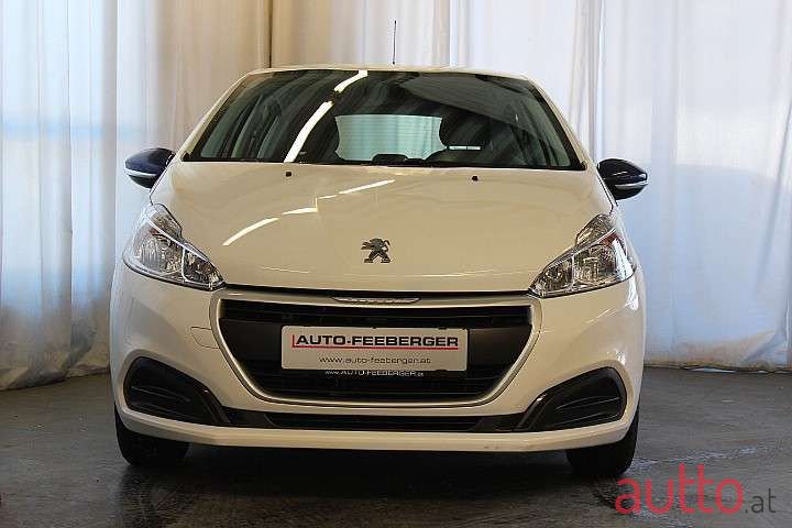 2018' Peugeot 208 photo #1