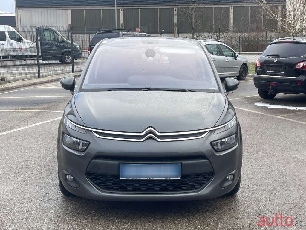 2013' Citroen C4 Picasso photo #1