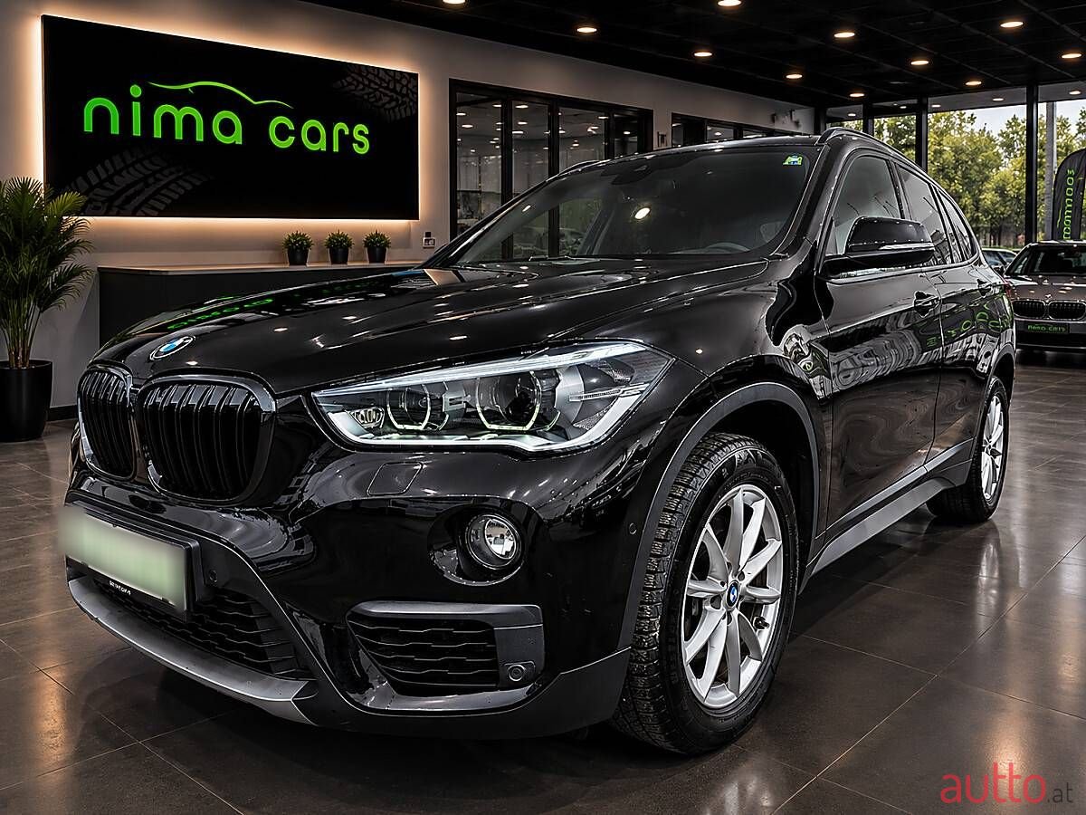 2017' BMW X1 photo #1