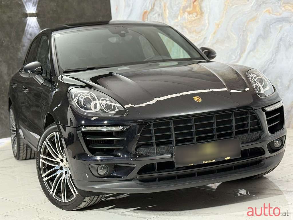 2018' Porsche Macan photo #6