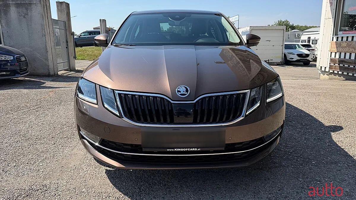 2018' Skoda Octavia photo #3