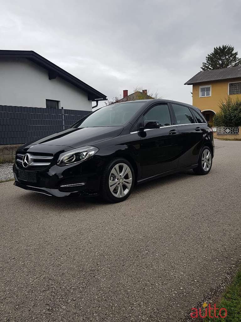 2016' Mercedes-Benz B-Klasse photo #3