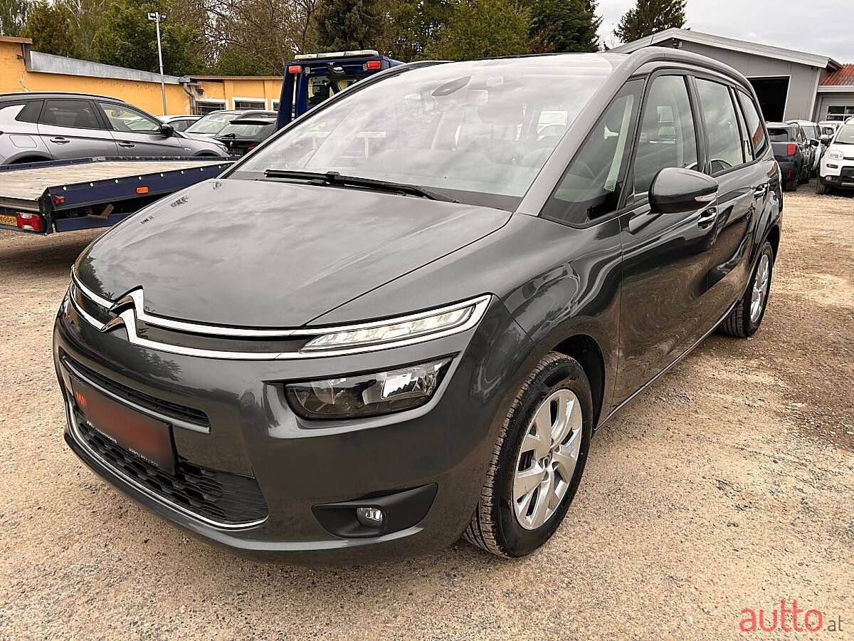 2014' Citroen Grand C4 Picasso photo #1