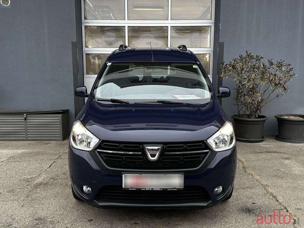 2018' Dacia Dokker photo #2